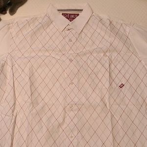 Ecko unlimited woven button-up